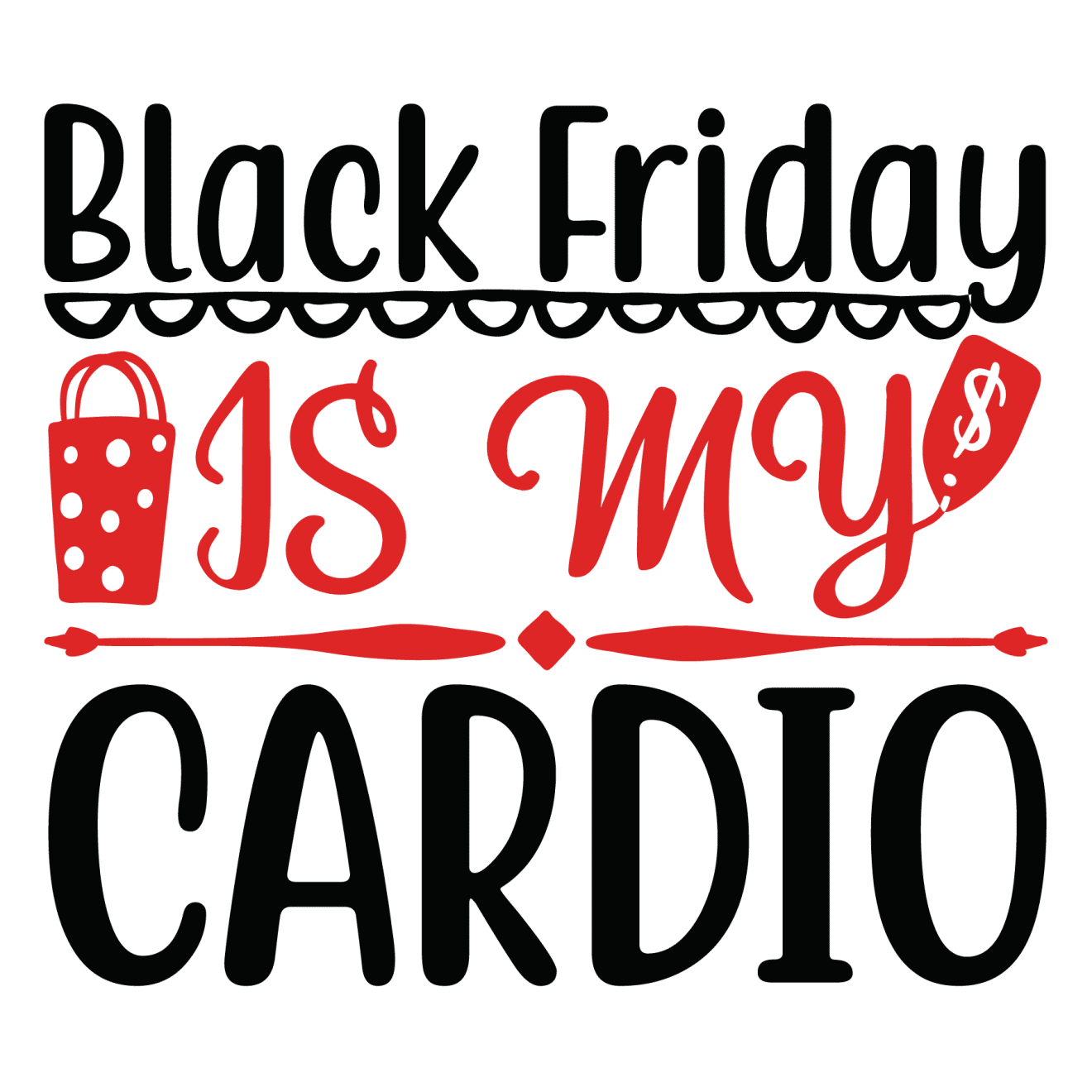 Black Friday is my cardio-01