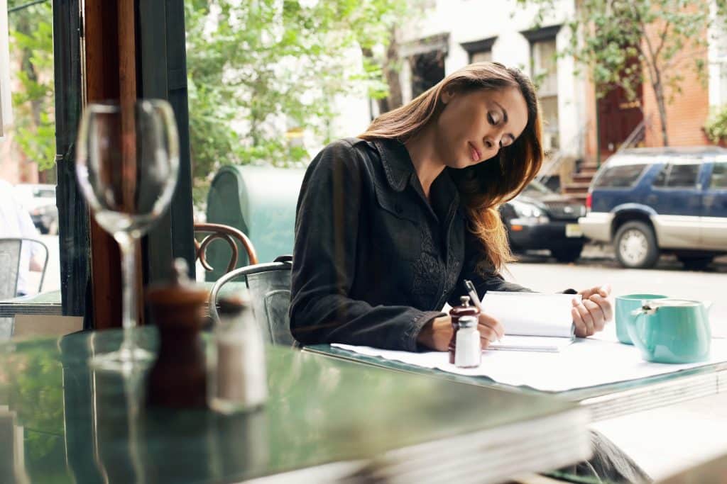 Journaling for creativity
