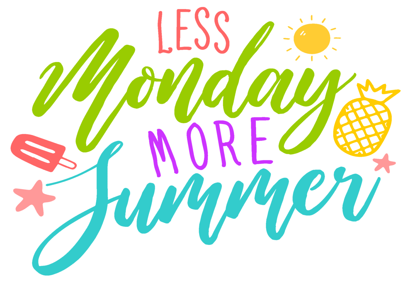 less monday more summer-02